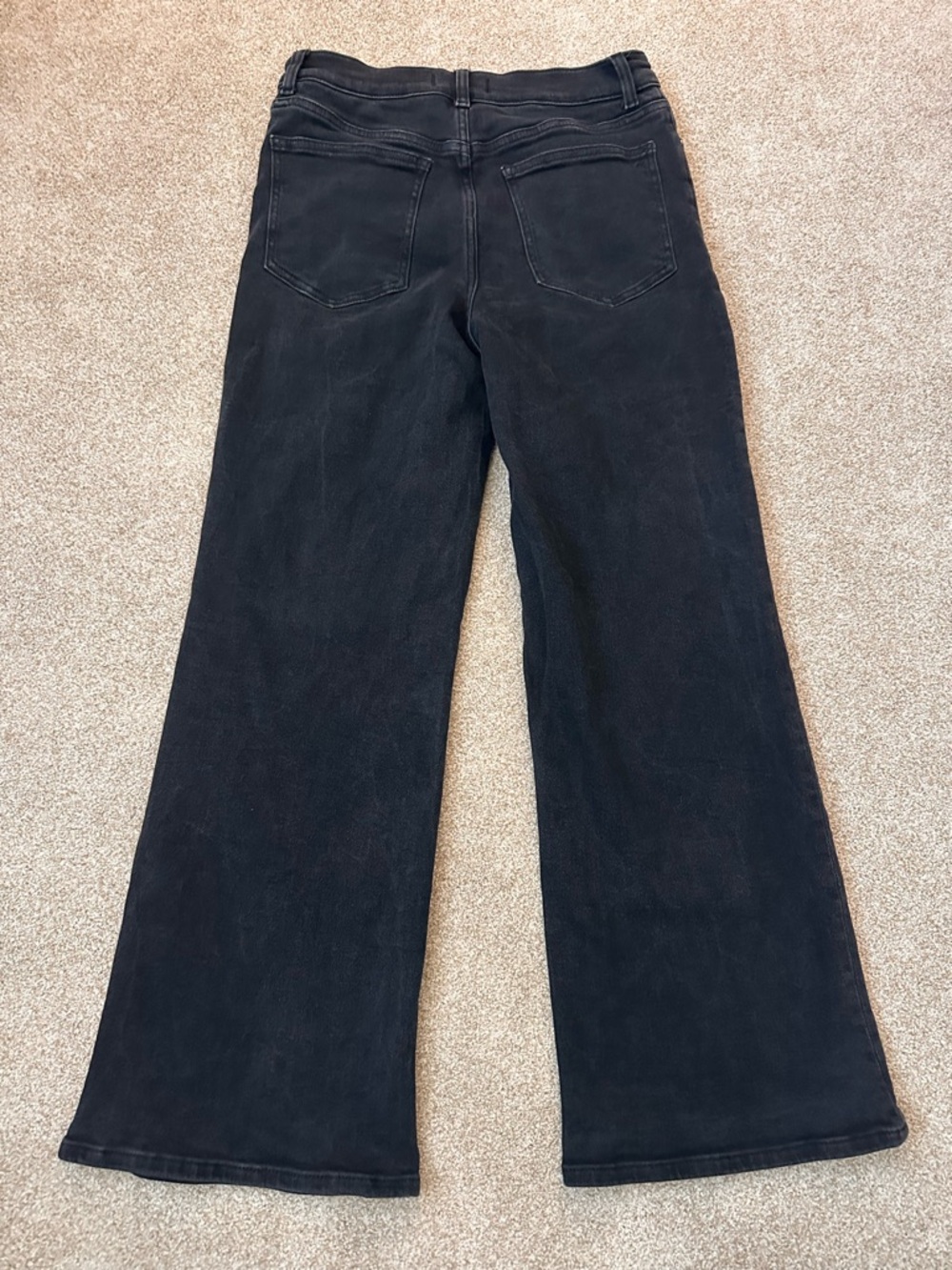 Madewell High Rise Wide Leg Jeans Black Size 29 - Picture 3 of 13